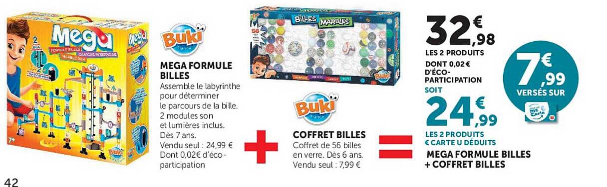 MEGA FORMULE BILLES