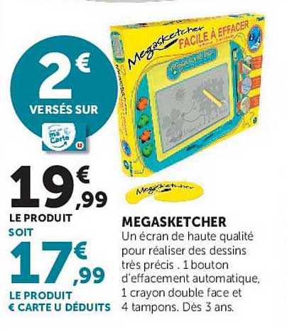 MEGASKETCHER