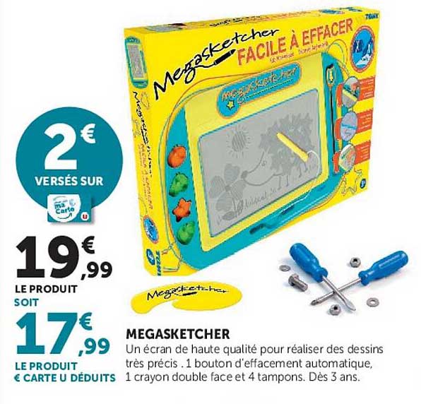 MEGASKETCHER