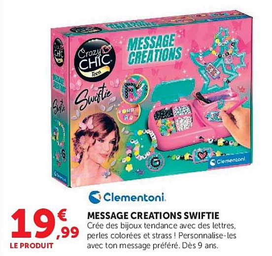 MESSAGE CREATIONS SWIFTIE