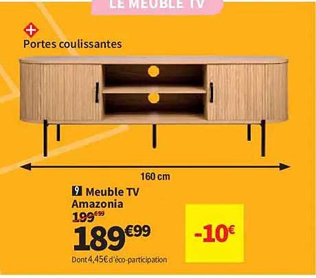 Meuble TV Amazonia
