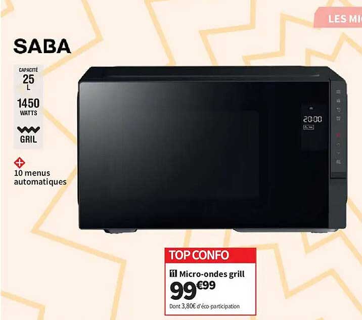 Micro-ondes grill