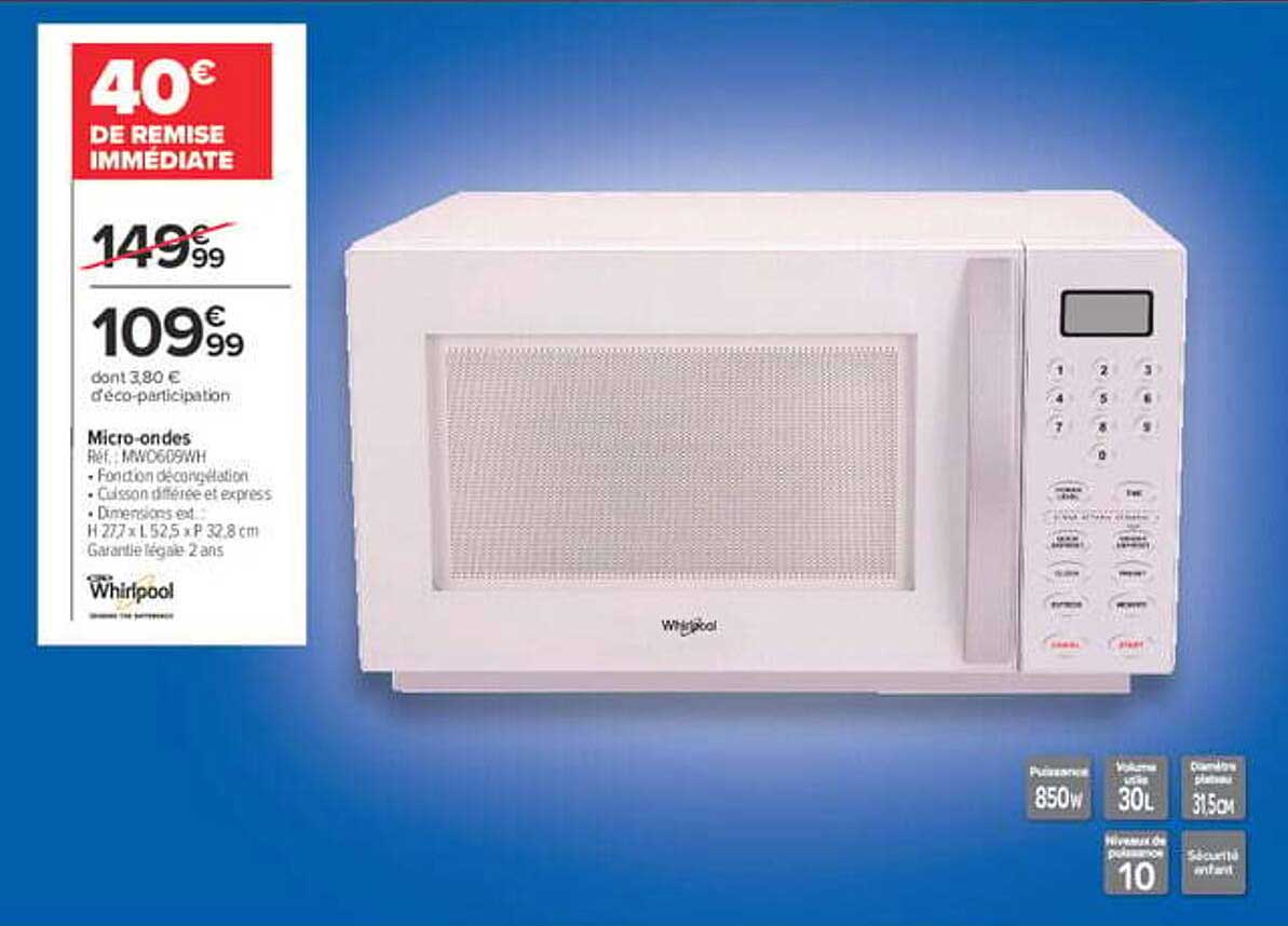 Micro-ondes