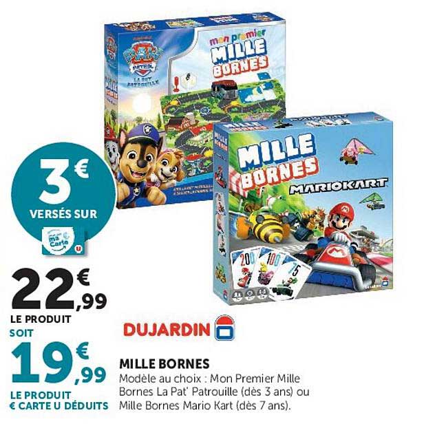 MILLE BORNES