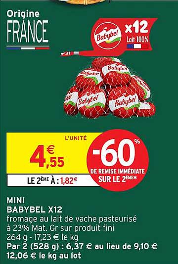 MINI BABYBEL X12