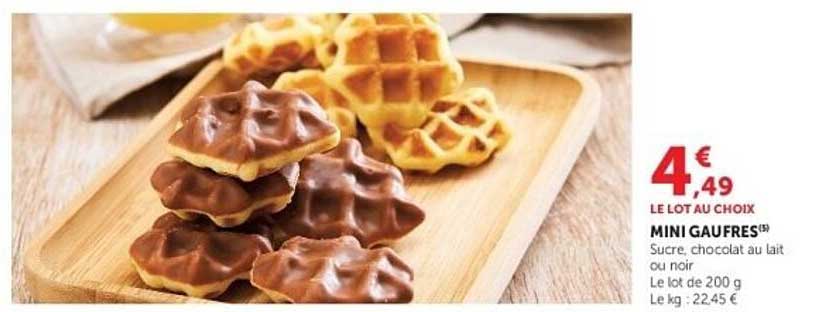 MINI GAUFRES
