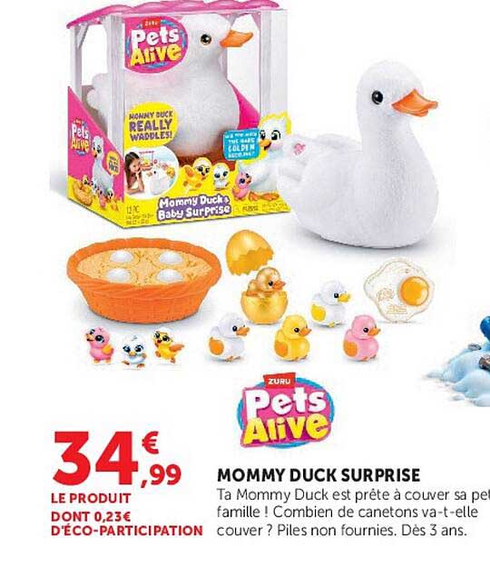 MOMMY DUCK SURPRISE