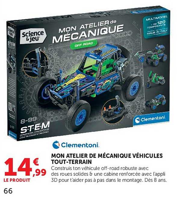 MON ATELIER DE MÉCANIQUE VÉHICULES TOUT-TERRAIN