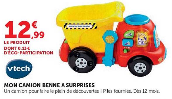 MON CAMION BENNE A SURPRISES