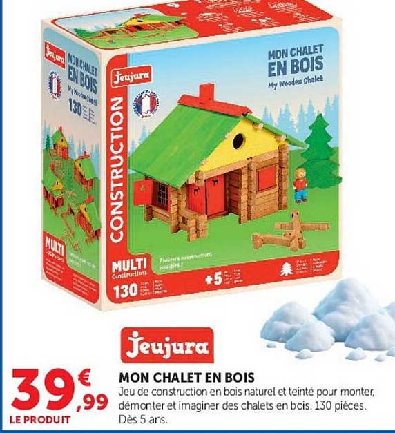 MON CHALET EN BOIS
