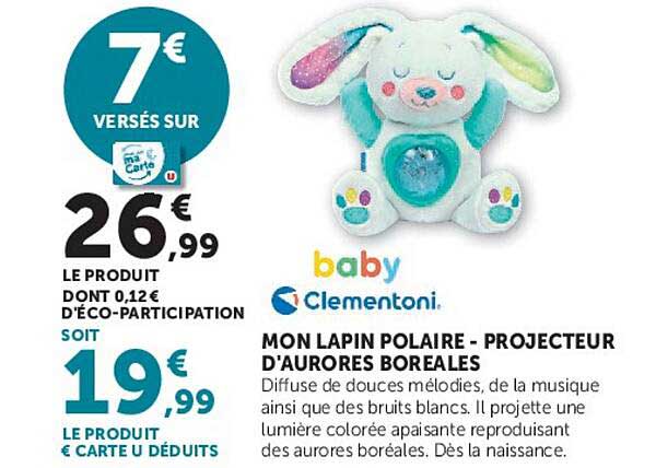 MON LAPIN POLAIRE - PROJECTEUR D'AURORES BOREALES