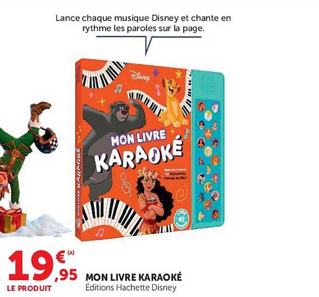 MON LIVRE KARAOKÉ