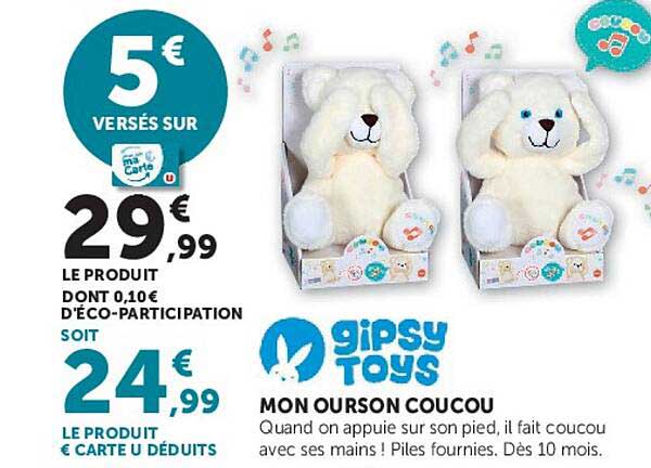 MON OURSON COUCOU