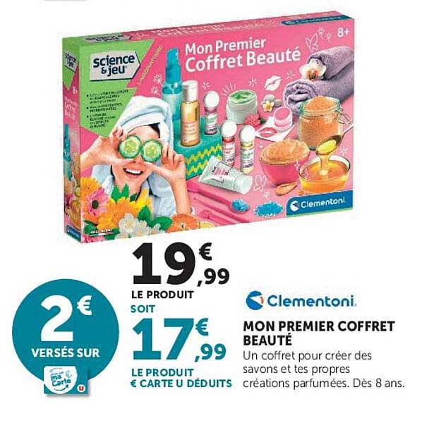 Mon Premier Coffret Beauté