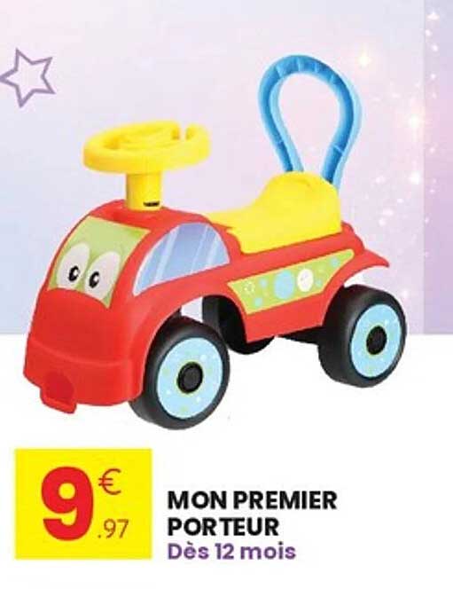 MON PREMIER PORTEUR