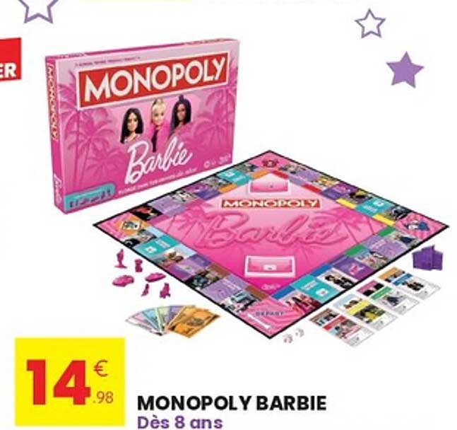 MONOPOLY BARBIE