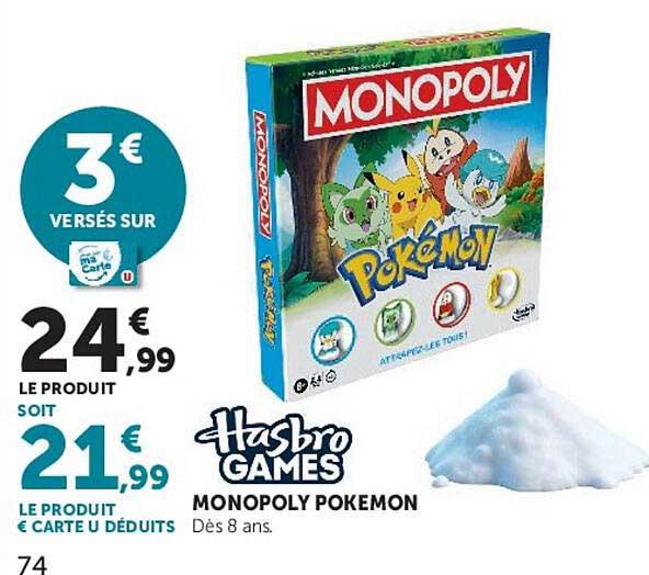 MONOPOLY POKEMON