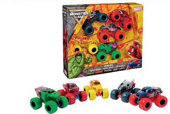MONSTER JAM MARVEL