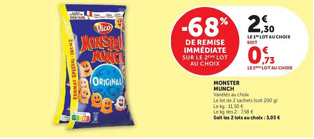 MONSTER MUNCH