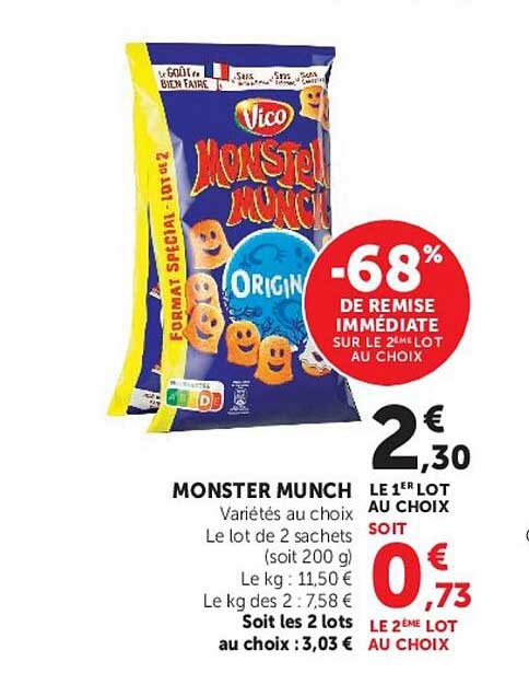 MONSTER MUNCH