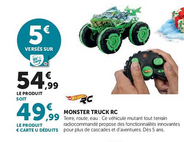MONSTER TRUCK RC