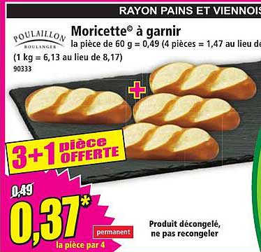 Moricette® à garnir