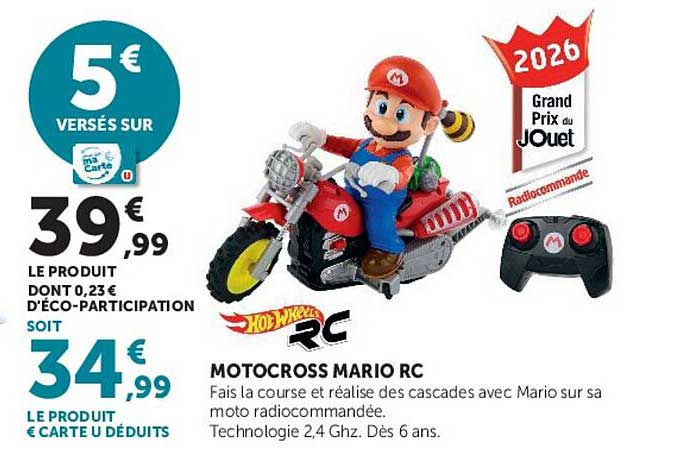 MOTOCROSS MARIO RC