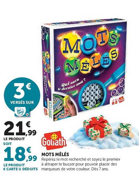 MOTS MÊLÉS