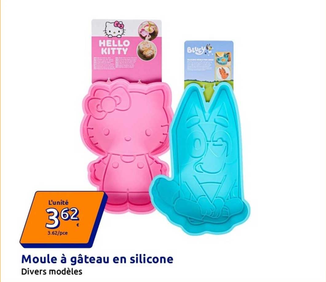 Moule à gâteau en silicone
