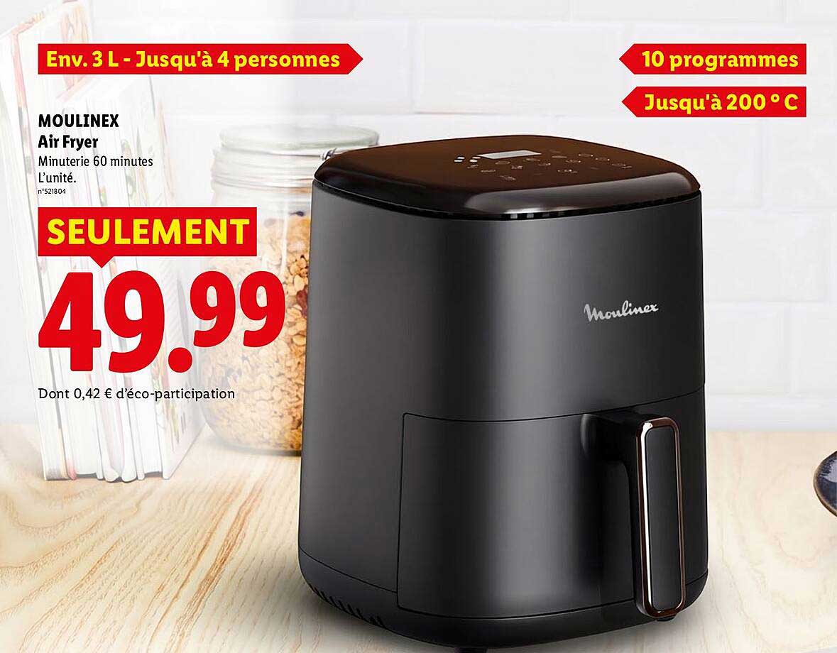 MOULINEX Air Fryer