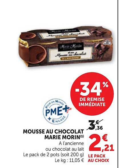 MOUSSE AU CHOCOLAT MARIE MORIN(1)