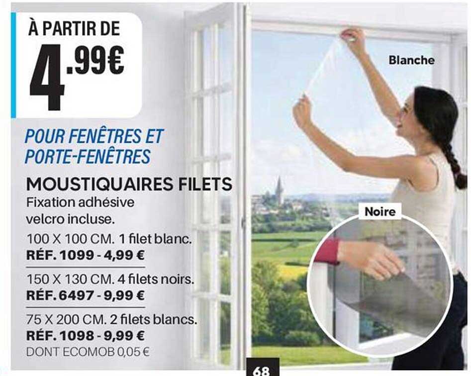 MOUSTIQUAIRES FILETS