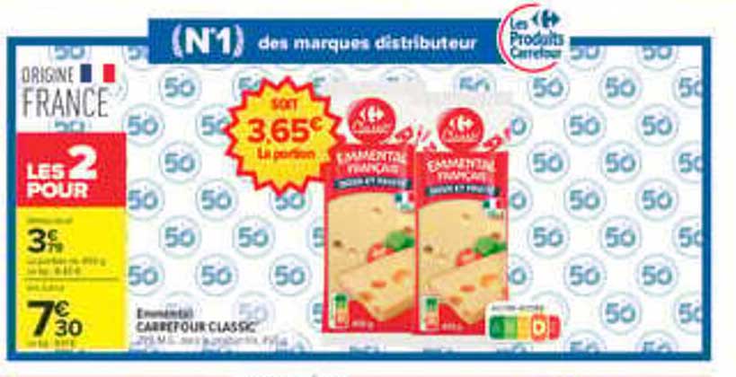 (N°1) des marques distributeur