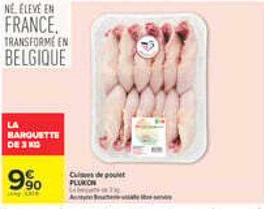 NÉ, ÉLEVÉ EN FRANCE TRANSFORMÉ EN BELGIQUE