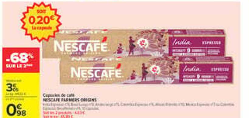 NESCAFÉ Farmers Origins