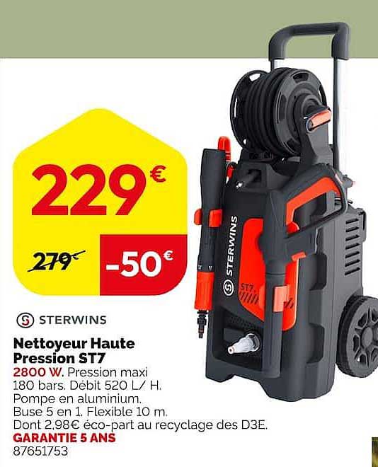 Nettoyeur Haute Pression ST7