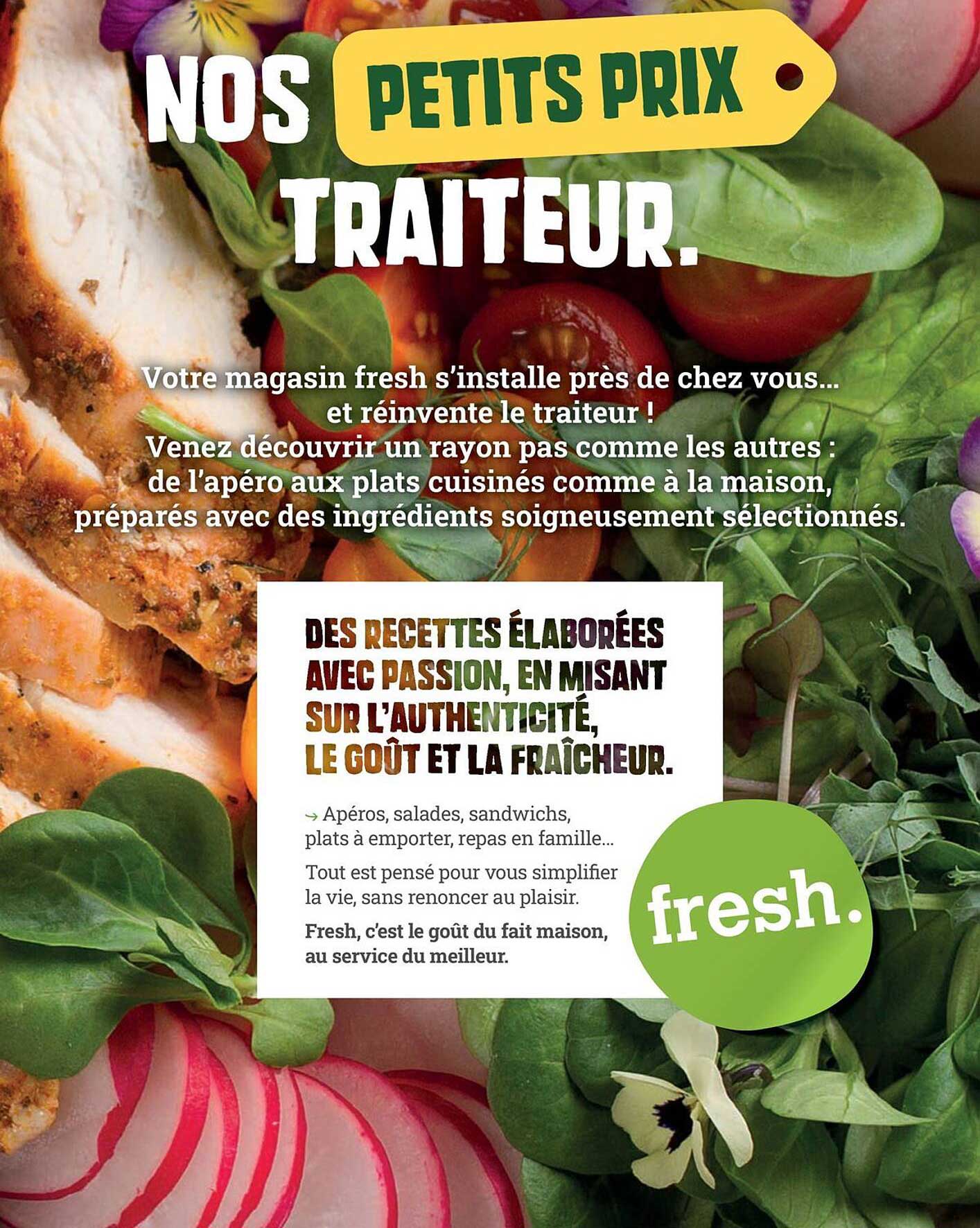 NOS PETITS PRIX TRAITEUR.