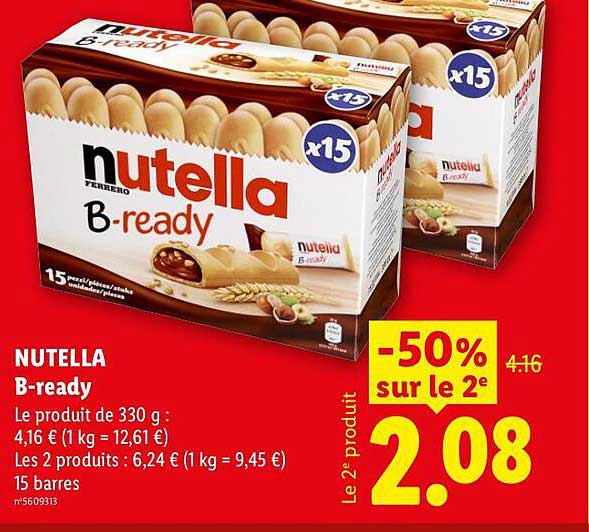 NUTELLA B-ready