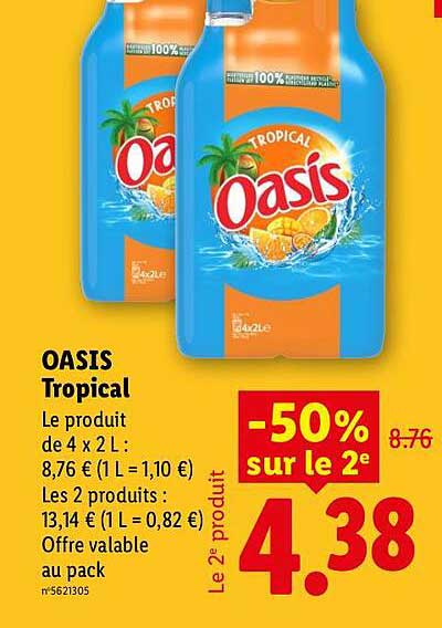 OASIS Tropical