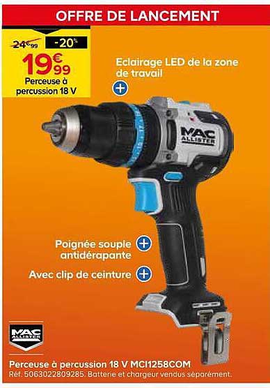 OFFRE DE LANCEMENT