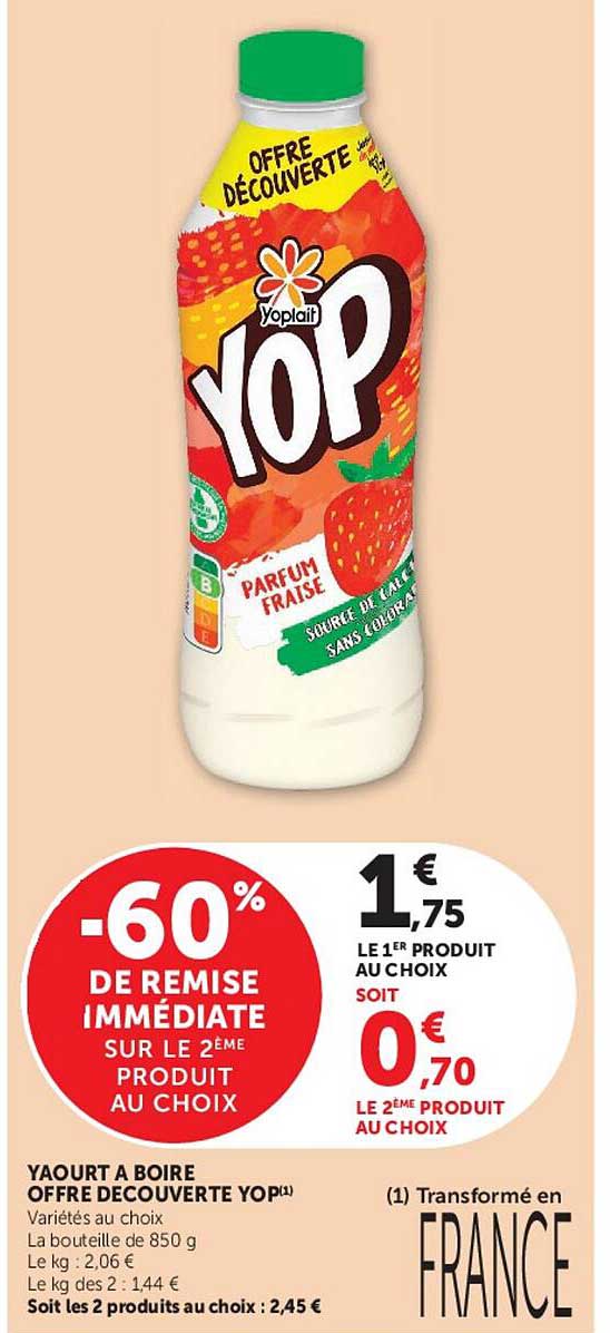 OFFRE DÉCOUVERTE
