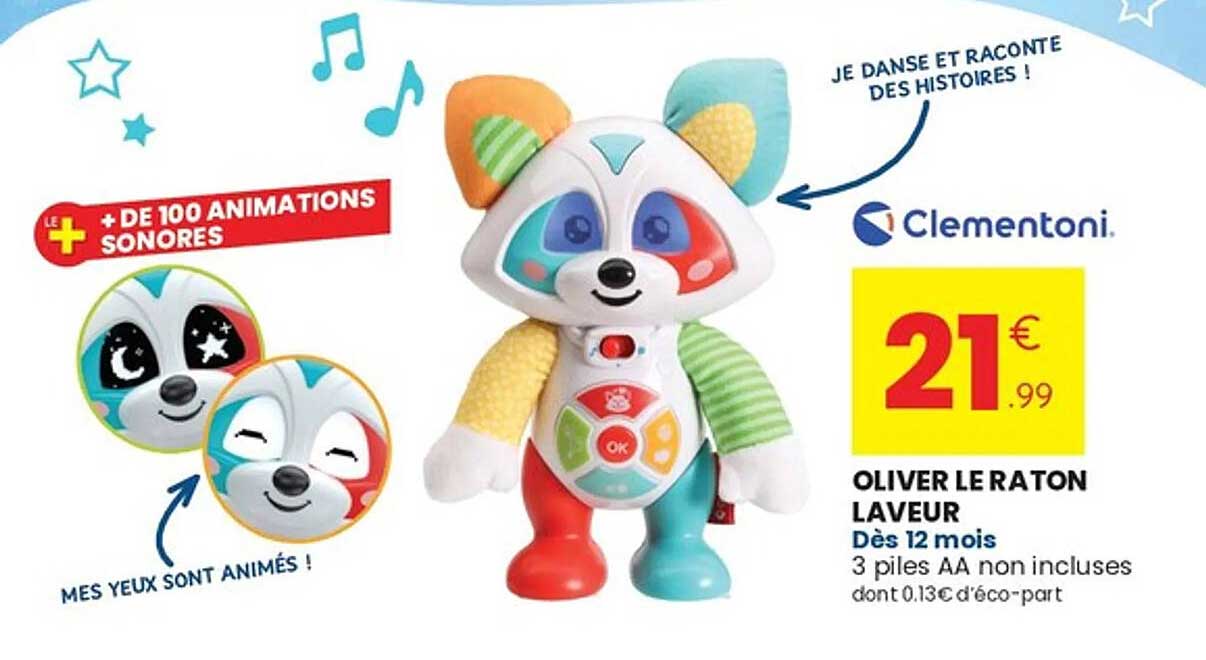 OLIVER LE RATON LAVEUR