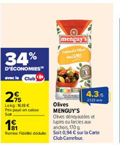 Olives MENGUY'S