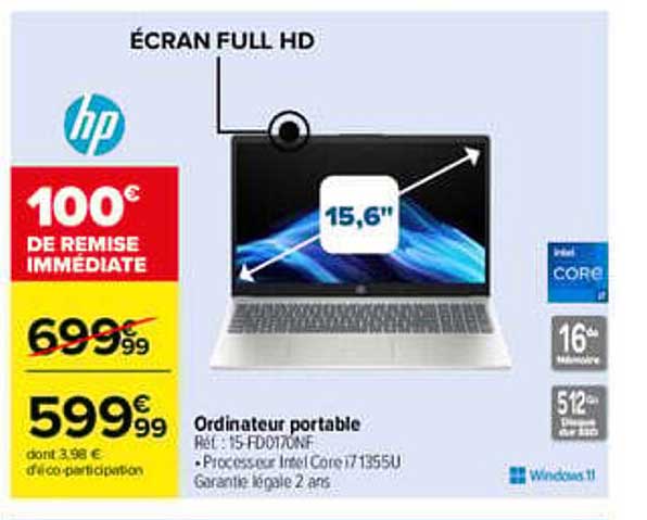 Ordinateur portable