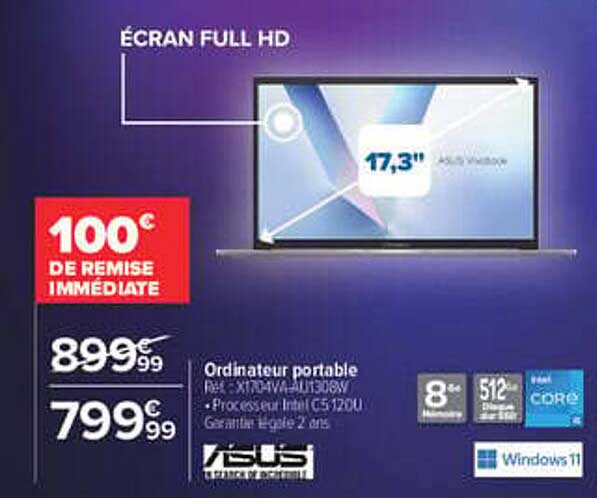 Ordinateur portable ASUS