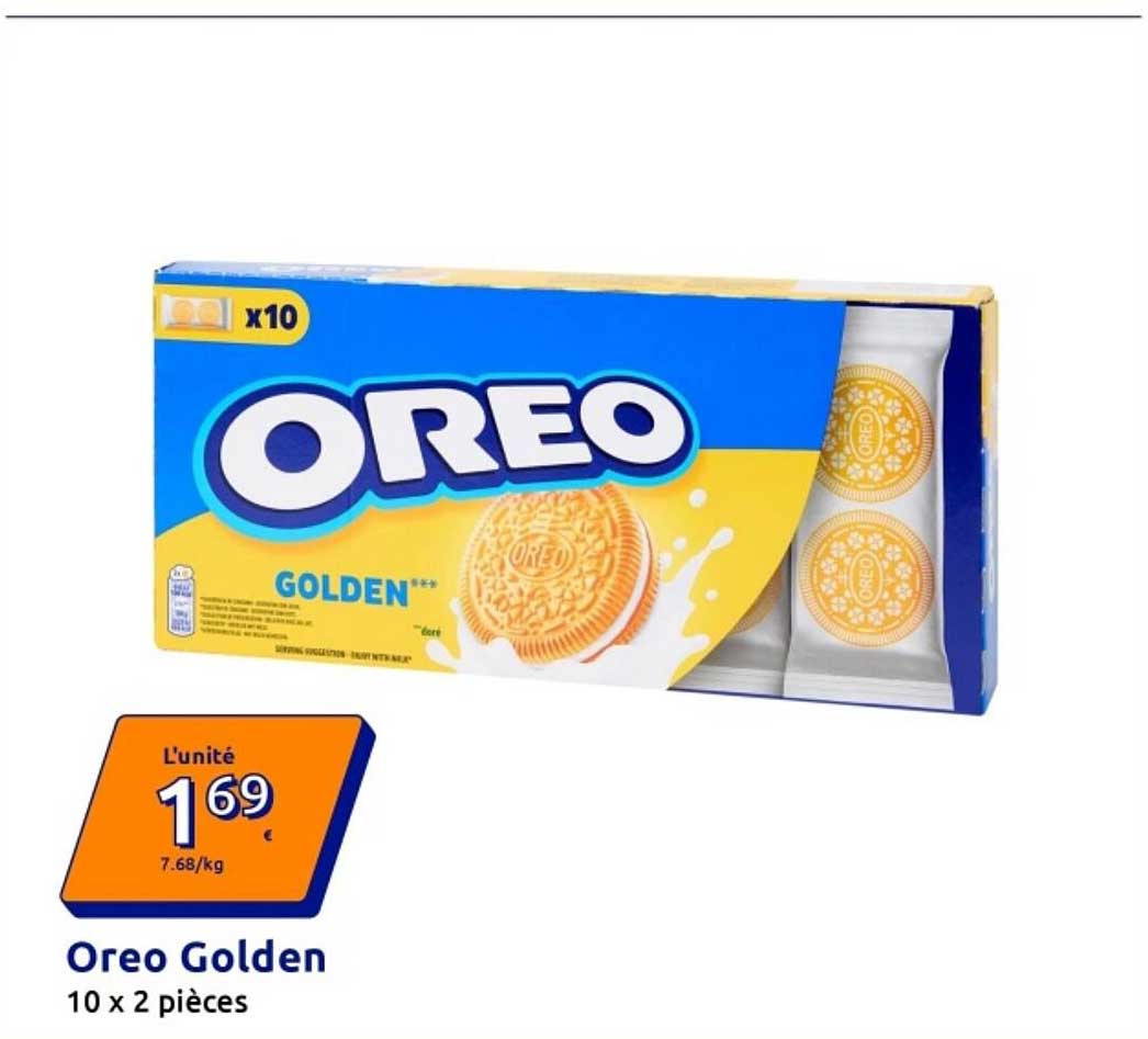 Oreo Golden