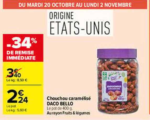 ORIGINE ETATS-UNIS