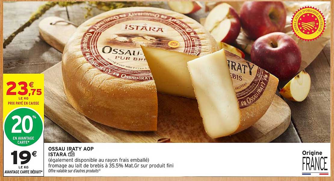 OSSAU IRATY AOP ISTARA