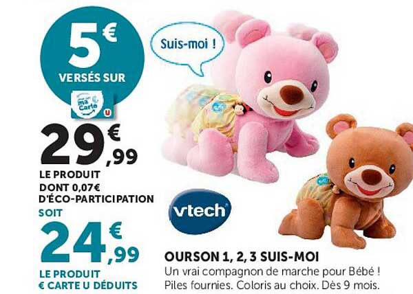 OURSON 1, 2, 3 SUIS-MOI