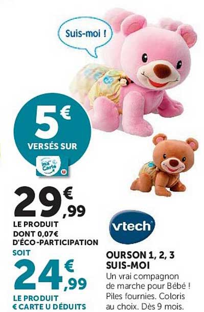 OURSON 1, 2, 3 SUIS-MOI